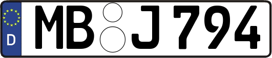 MB-J794