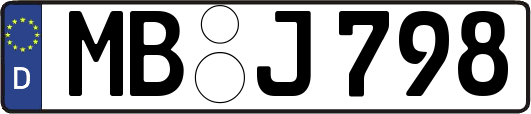 MB-J798