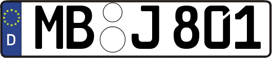 MB-J801