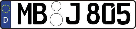 MB-J805