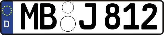 MB-J812