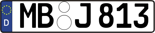MB-J813