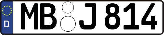 MB-J814