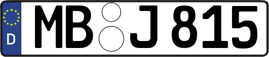 MB-J815