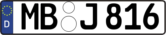 MB-J816