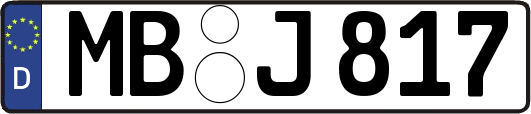 MB-J817
