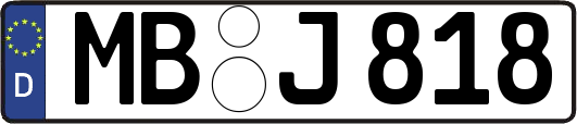 MB-J818