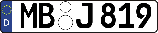 MB-J819