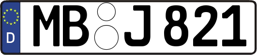 MB-J821