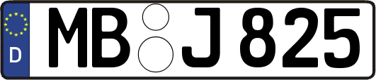MB-J825