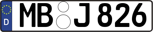 MB-J826
