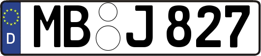 MB-J827