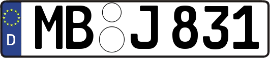 MB-J831