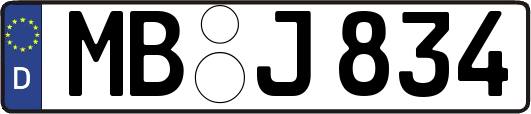 MB-J834