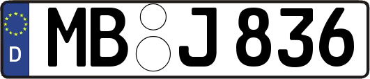 MB-J836