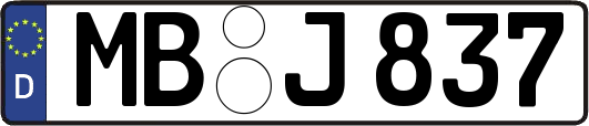 MB-J837
