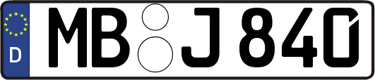 MB-J840