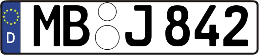 MB-J842