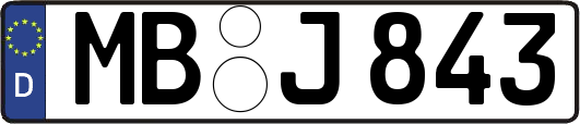 MB-J843