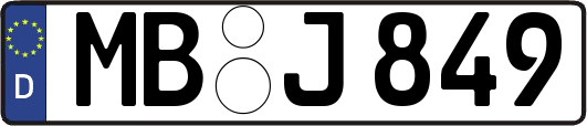 MB-J849
