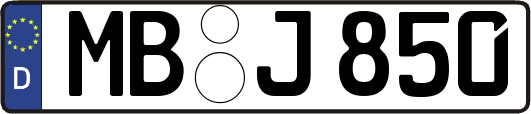 MB-J850