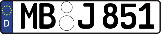MB-J851