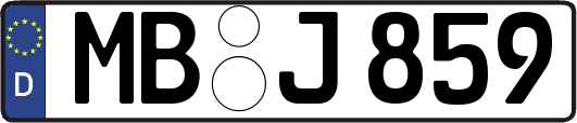 MB-J859
