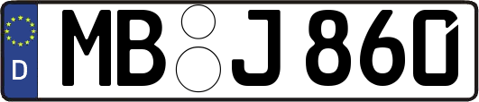 MB-J860