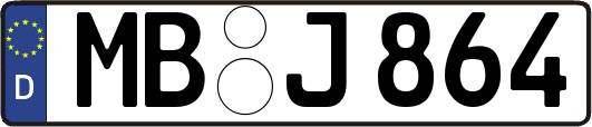 MB-J864