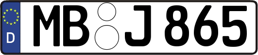 MB-J865