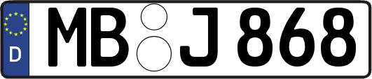 MB-J868
