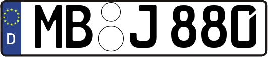 MB-J880