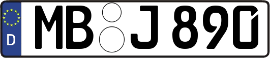 MB-J890