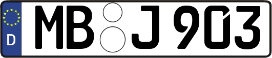 MB-J903