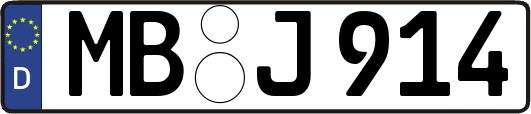 MB-J914