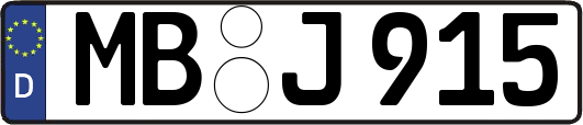MB-J915