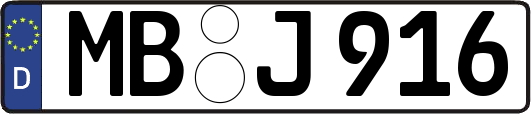 MB-J916