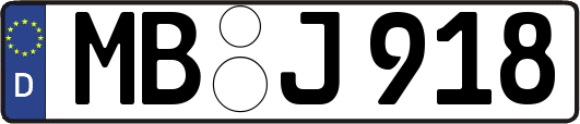 MB-J918