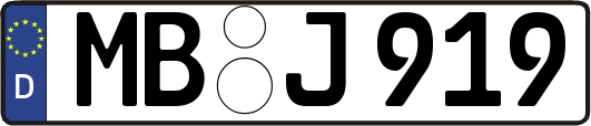 MB-J919
