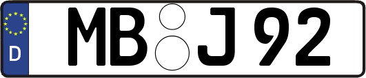 MB-J92
