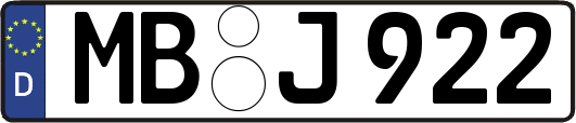 MB-J922