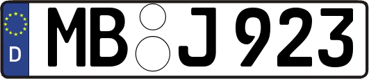 MB-J923