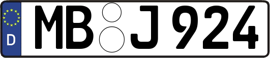 MB-J924