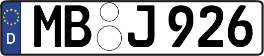MB-J926