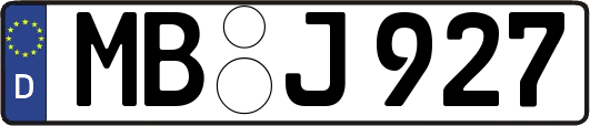 MB-J927