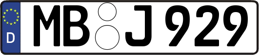MB-J929