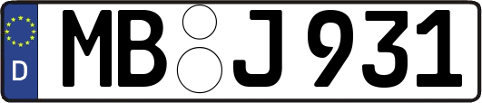 MB-J931