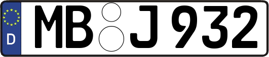 MB-J932