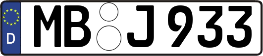 MB-J933