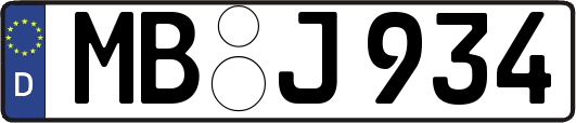 MB-J934